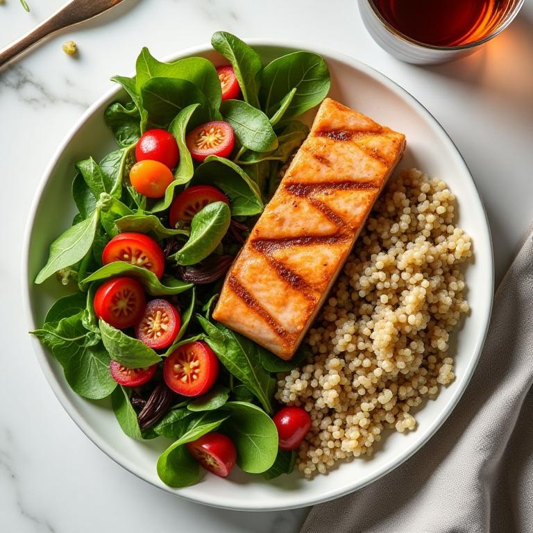 Plan obiadu niskowęglowodanowego