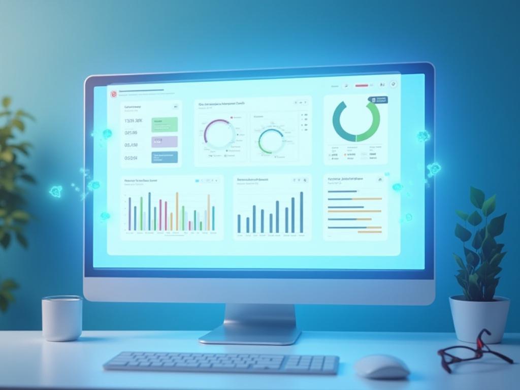 Dashboard monitorowania glikemii